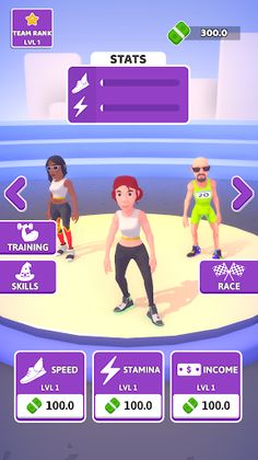 Athletic Runners - Screenshot 1