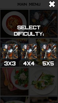 Food Slide Puzzle - Screenshot 2