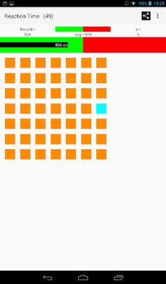Reaction Time - Screenshot 2