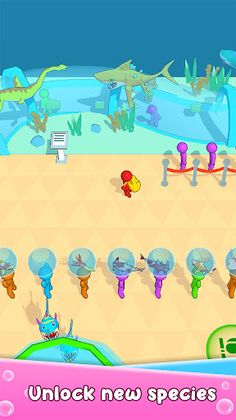 Mini Aquarium: Fishbowl World - Screenshot 2