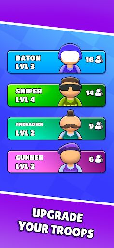 Tap Troops - Screenshot 1