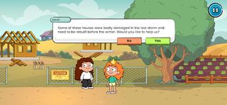 Give As We Grow - Screenshot 1