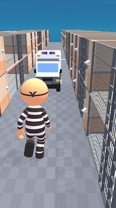 Thief Escape - Screenshot 3