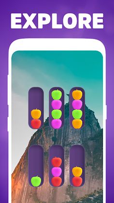 Sort Voyage: Ball sort puzzle - Screenshot 3