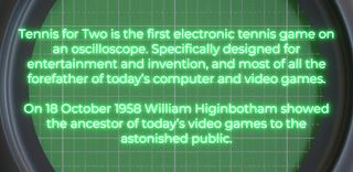 Tennis for Two - Screenshot 3