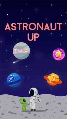 Astronaut Up - Screenshot 1