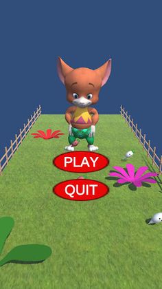 Running Mouse - Screenshot 2