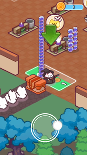 Cat Magic School : Cute Tycoon - Screenshot 1