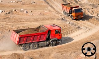 Cargo Truck Transport Driver - Screenshot 2