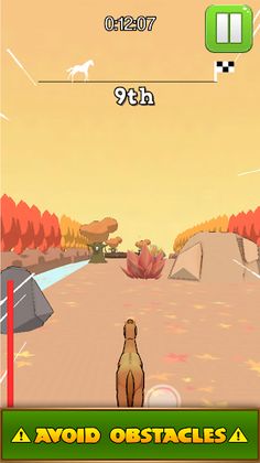 Horsie Race - Screenshot 1