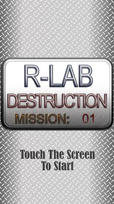 R-LAB DESTRUCTION MISSION: 01 - Screenshot 1