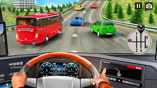 City Coach Bus Driving Game - Screenshot 1