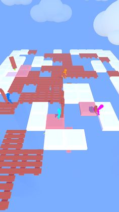 Platform Rush 3D : Dont Fall! - Screenshot 1