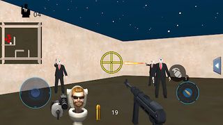 Shoot Mission-Toilet Task - Screenshot 3