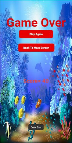 Swimming Fish - Screenshot 4