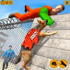Police Dog Jail Prison Break - Screenshot 1