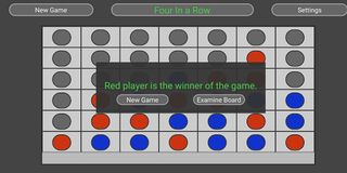 No Frills Four in a Row - Screenshot 1
