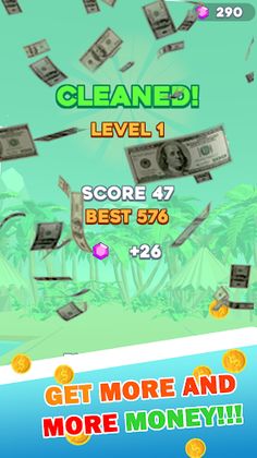 Money Cleaner - Earn Money - Screenshot 3