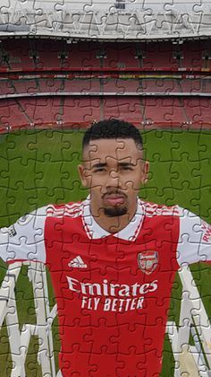 Gabriel Jesus Jigsaw Puzzles - Screenshot 1