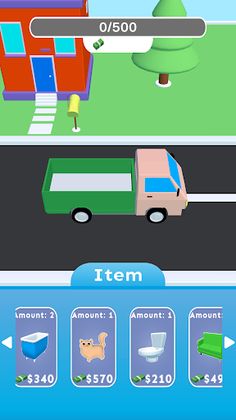 Moving Master 3D - Screenshot 1