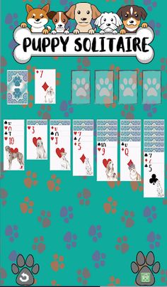 Puppy Solitaire - Screenshot 4