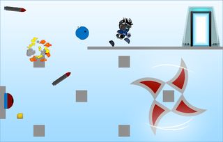 Rogue Stickman : Mighty Soul - Screenshot 1