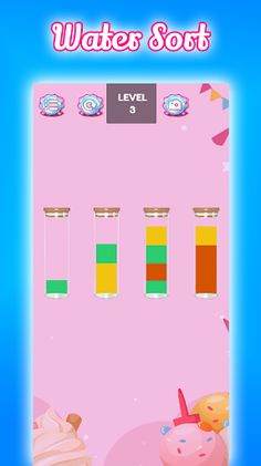 Pour the Colour – Color Puzzle - Screenshot 4