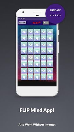 FlipMind Memory Game - Screenshot 1