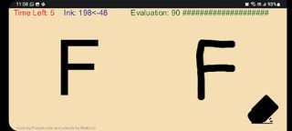 Copy Letter Game - Screenshot 1