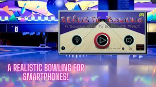 Realistic Bowling - Screenshot 1