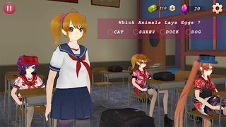 High School Girl Simulator - Screenshot 1