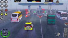 Crazy Taxi Car Game: Taxi Sim - Screenshot 4