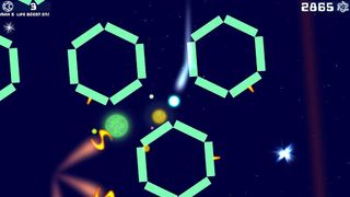 Space Ball: 2D Arcade Game - Screenshot 3