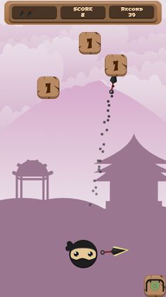 Kunai Master (Be a Ninja Maste - Screenshot 4