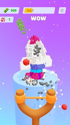 Slingshot Crusher - Screenshot 2