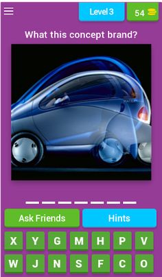 Vintage Concept Car Quiz - Screenshot 4