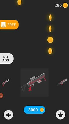 Space Gun Flip - Simulator Gam - Screenshot 1