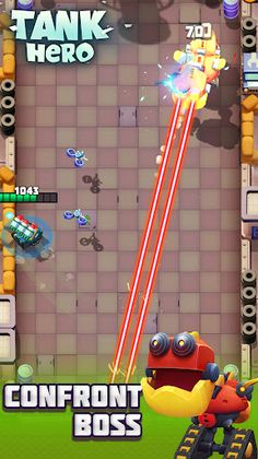 Tank Hero - The Fight Begins - Screenshot 4