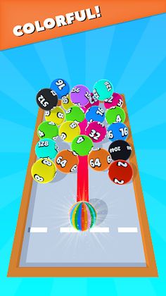 2048 Number Game: Ball Buster - Screenshot 3