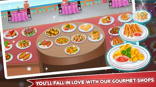 Cooking Game Food Fest Tale - Screenshot 2
