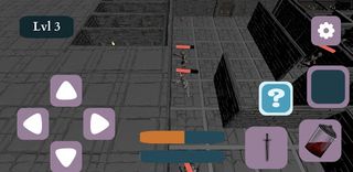 Dungeon level survival hero ad - Screenshot 3