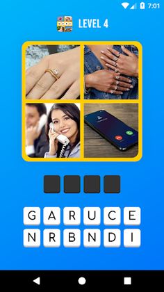 4 Pics 1 word - Puzzle Game - Screenshot 3