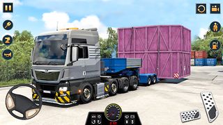 Truck Driving Games: Simulator - Screenshot 1