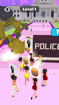 Protest Run - Screenshot 4