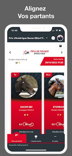 Prix d'Amérique Races Fantasy - Screenshot 1