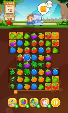 Fruit Garden - Screenshot 4