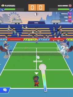 Tennis Stars: Ultimate Clash - Screenshot 3