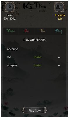 Ky Tien - Chess Online-Xiangqi - Screenshot 4