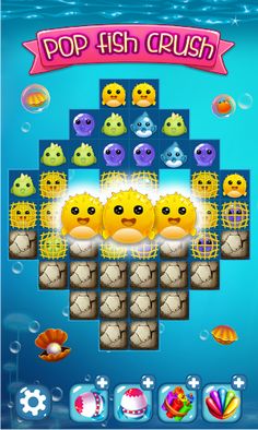 Pop Fish Crush - Screenshot 1