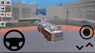 Fire Fighting Truck Simulator - Screenshot 3
